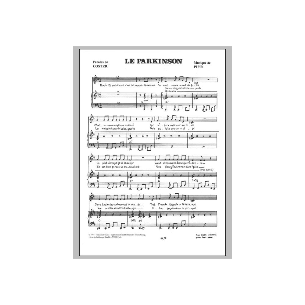 Le Parkinson