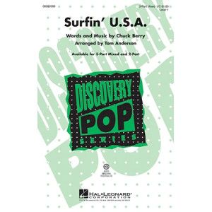 Surfin' U.S.A. (arr. Tom Anderson)