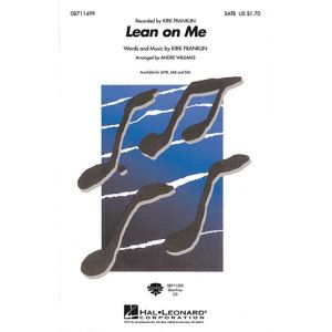 Lean On Me (arr. Andre Williams)