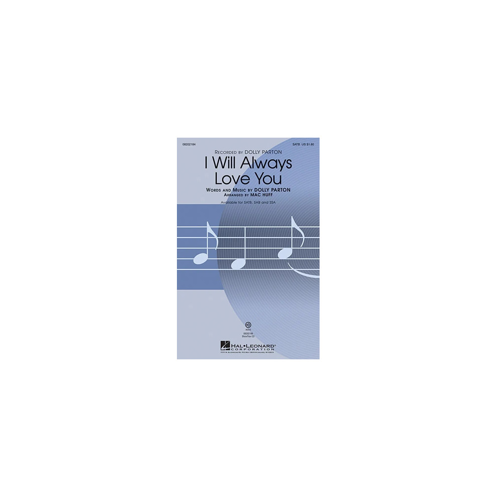 I Will Always Love You (arr. Mac Huff)