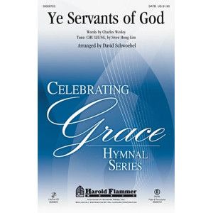 Ye Servants of God - Score