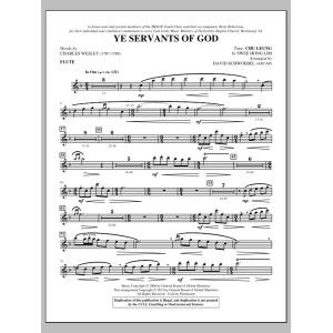 Ye Servants of God - Flute