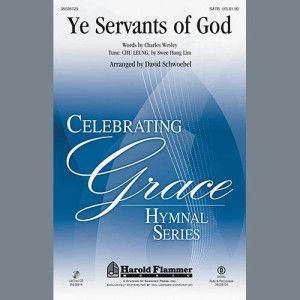 Ye Servants of God - Percussion