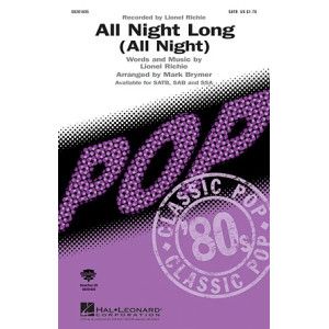 All Night Long (All Night) (arr. Mark Brymer)