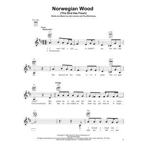 Norwegian Wood (This Bird Has Flown)