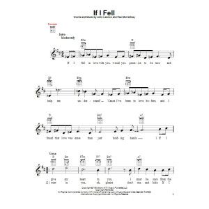 If I Fell