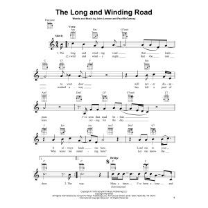 The Long And Winding Road