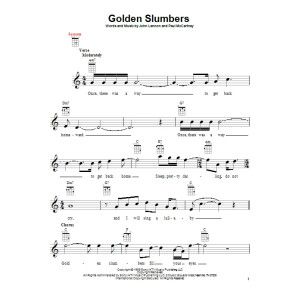 Golden Slumbers