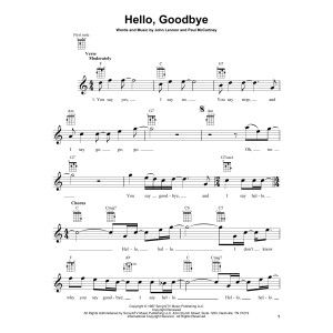 Hello, Goodbye