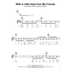 With A Little Help From My Friends