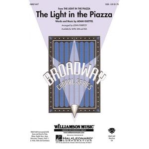 The Light In The Piazza (arr. John Purifoy)
