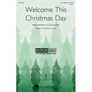 Welcome This Christmas Day