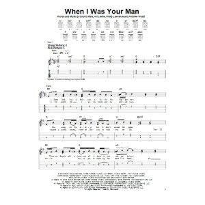 When I Was Your Man