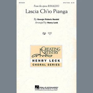 Lascia Ch'io Pianga