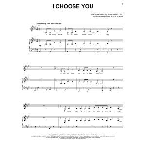 I Choose You