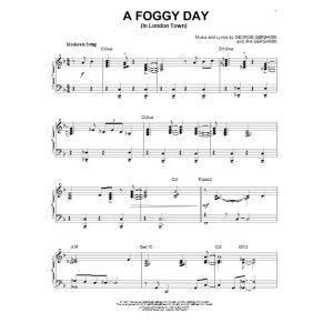 A Foggy Day (In London Town) [Jazz version] (arr. Brent Edstrom)