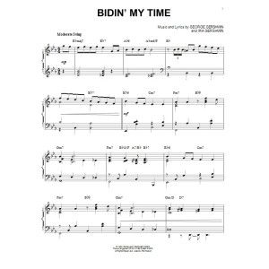 Bidin' My Time [Jazz version] (arr. Brent Edstrom)