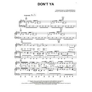 Don't Ya