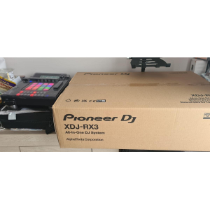 Pioneer XDJ RX3 (nuevo y sellado de fábrica, con garantía)