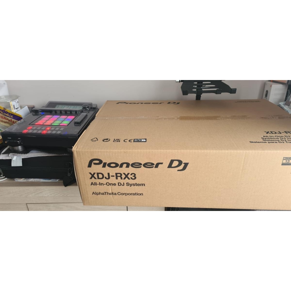 Pioneer XDJ RX3 (nuevo y sellado de fábrica, con garantía)