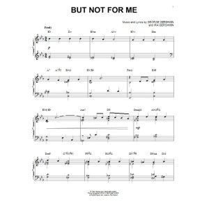 But Not For Me [Jazz-Version] (arr. Brent Edstrom)
