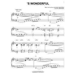 ''S Wonderful [Jazz-Version] (arr. Brent Edstrom)