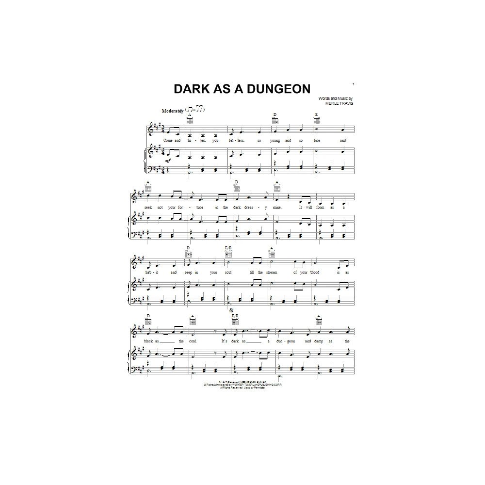 Dark As A Dungeon