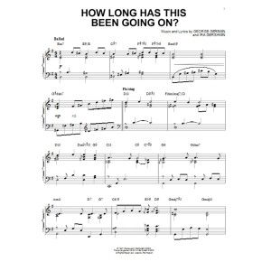 How Long Has This Been Going On? [Jazz version] (arr. Brent Edstrom)