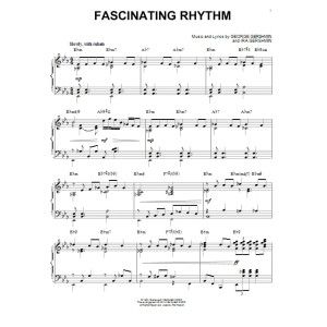 Fascinating Rhythm [Jazz version] (arr. Brent Edstrom)
