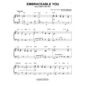 Embraceable You [Jazz version] (arr. Brent Edstrom)