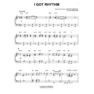 I Got Rhythm [Jazz version] (arr. Brent Edstrom)