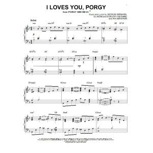 I Loves You, Porgy [Jazz version] (arr. Brent Edstrom)