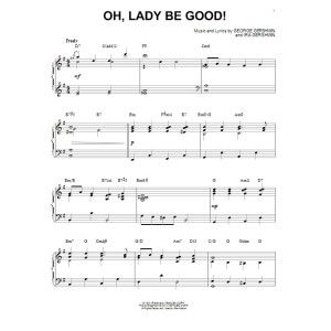 Oh, Lady Be Good! [Jazz version] (arr. Brent Edstrom)