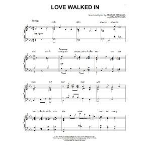 Love Walked In [Jazz version] (arr. Brent Edstrom)
