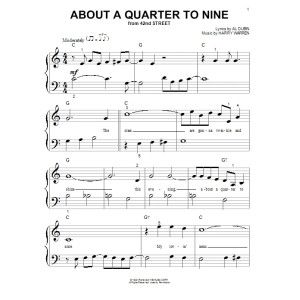 About A Quarter To Nine (from 42nd Street)