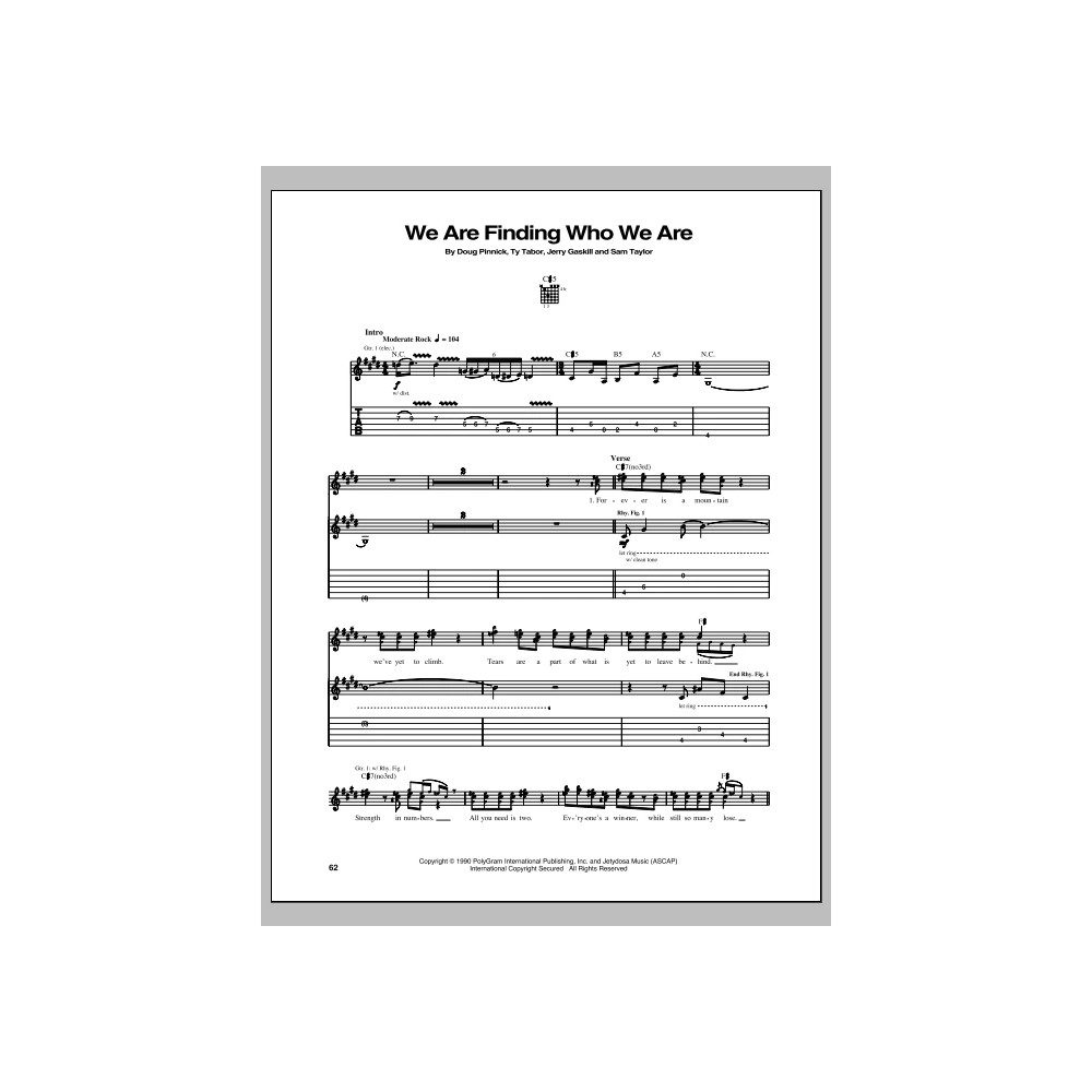 We Are Finding Who We Are