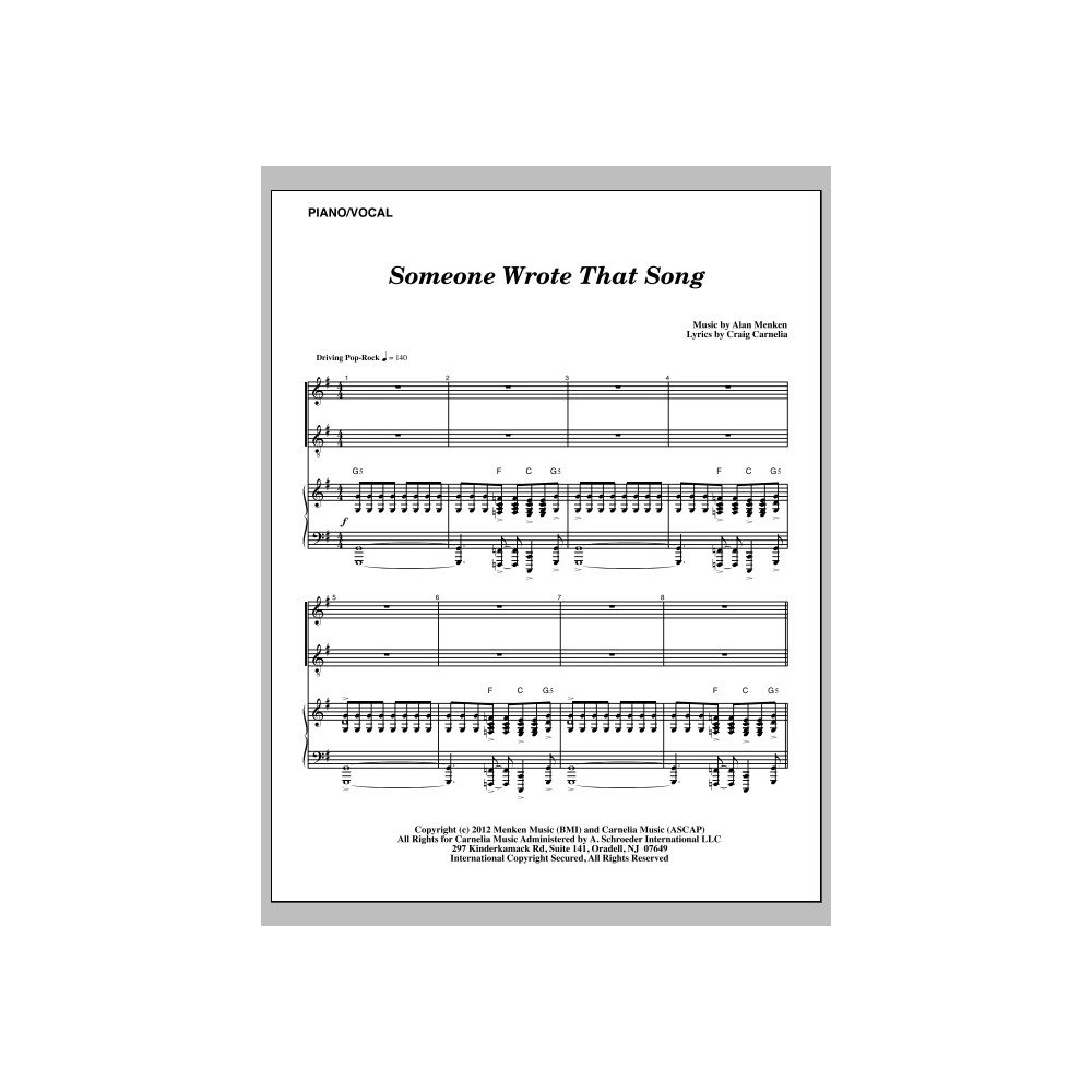 Someone Wrote That Song