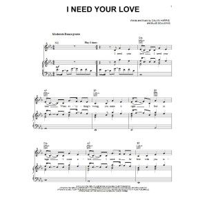 I Need Your Love