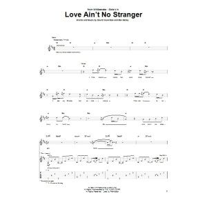 Love Ain''t No Stranger
