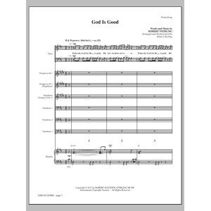God Is Good - Full Score