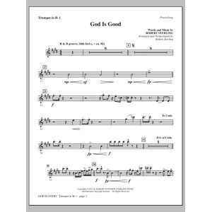 God Is Good - Bb Trumpet 1