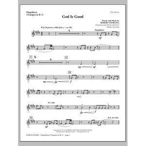God Is Good - Flugelhorn (opt. Tpt. 3)