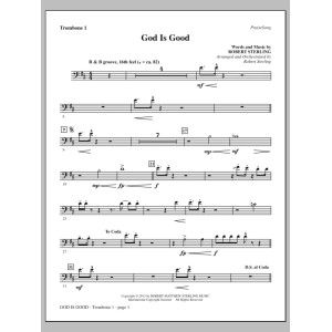 God Is Good - Trombone 1