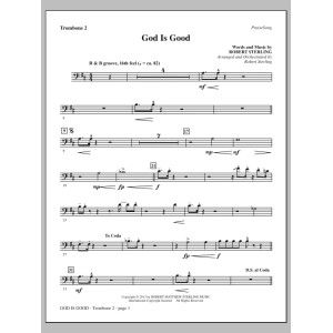 God Is Good - Trombone 2