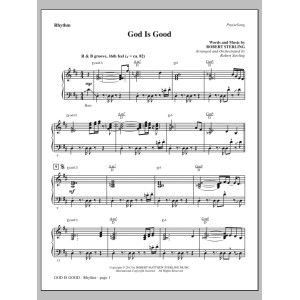 God Is Good - Rhythm