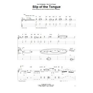Slip Of The Tongue