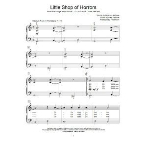 Little Shop Of Horrors (from Little Shop of Horrors) (arr. Fred Kern)