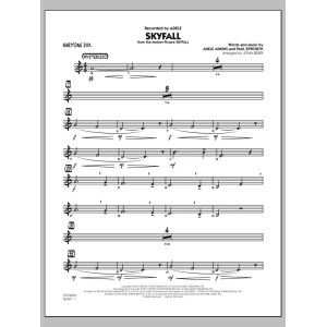 Skyfall - Baritone Sax