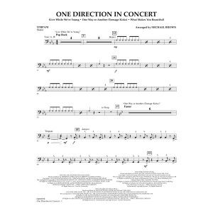 One Direction In Concert - Timpani