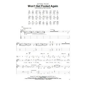 Won't Get Fooled Again